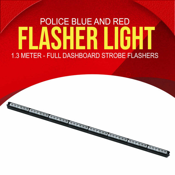 Police 8 Bar Flasher light