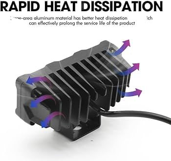 Rapid Heat Dissipation 2SMD Light