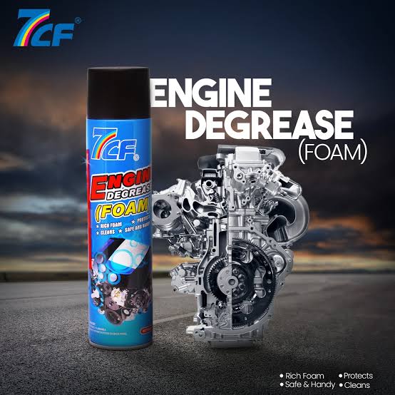 7CF ENGINE DEGREASE FOAM