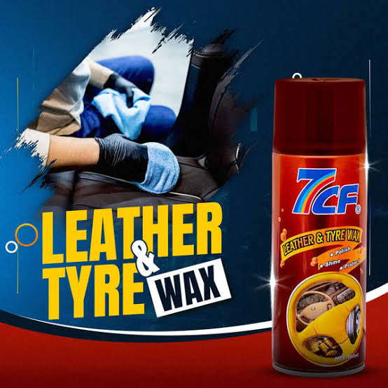 7CF LEATHER AND TIRE WAX