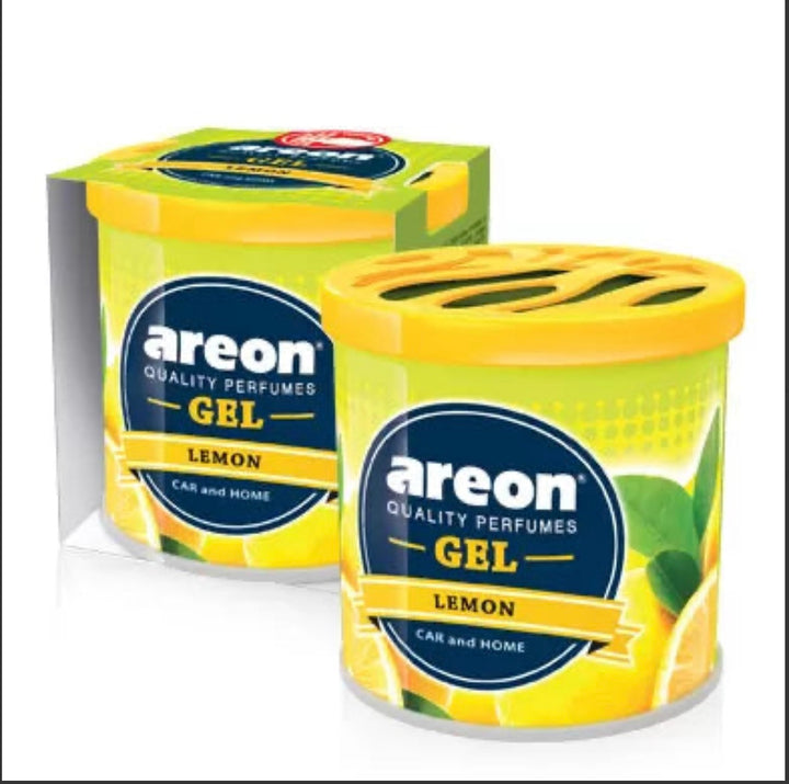 AREON LEMON GEL CAN