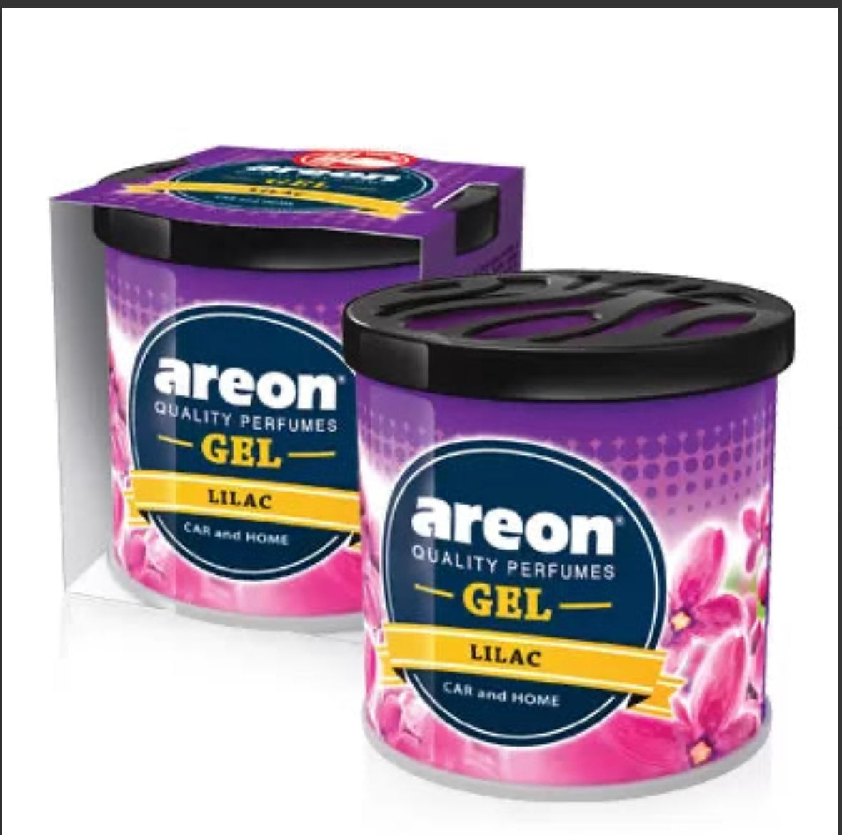 AREON LILAC GEL CAN