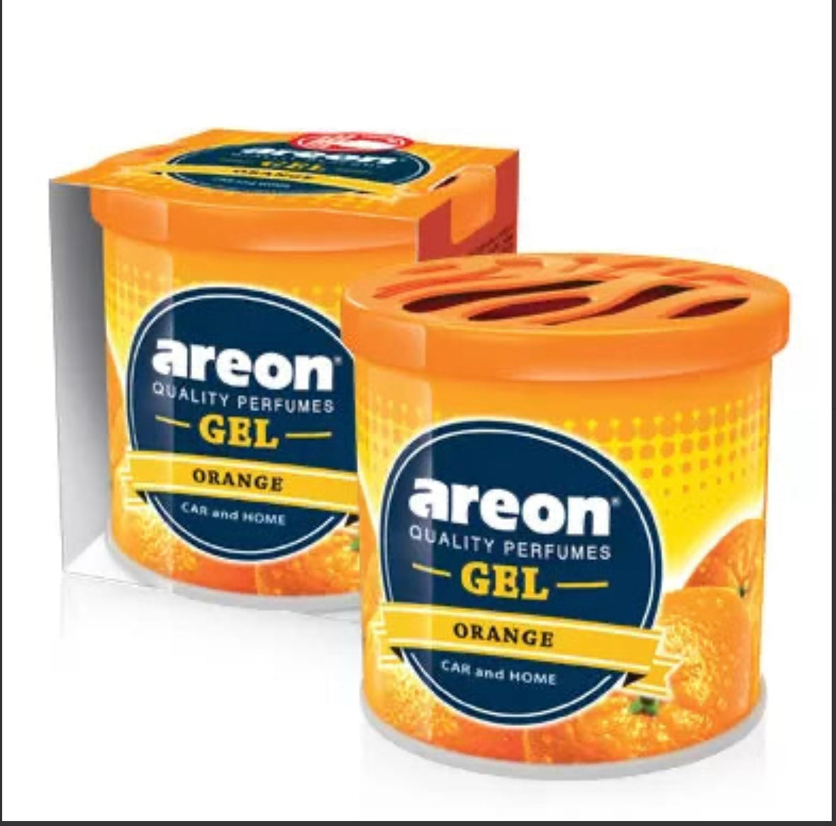 AREON ORANGE GEL CAN