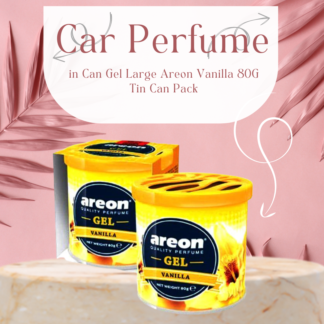 AREON VANILLA GEL CAN