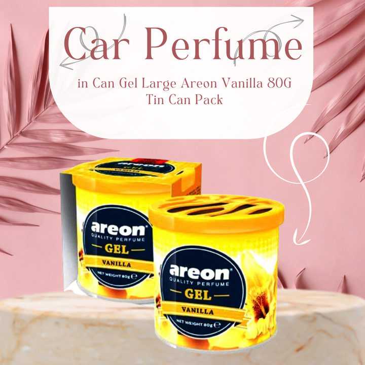 AREON VANILLA GEL CAN