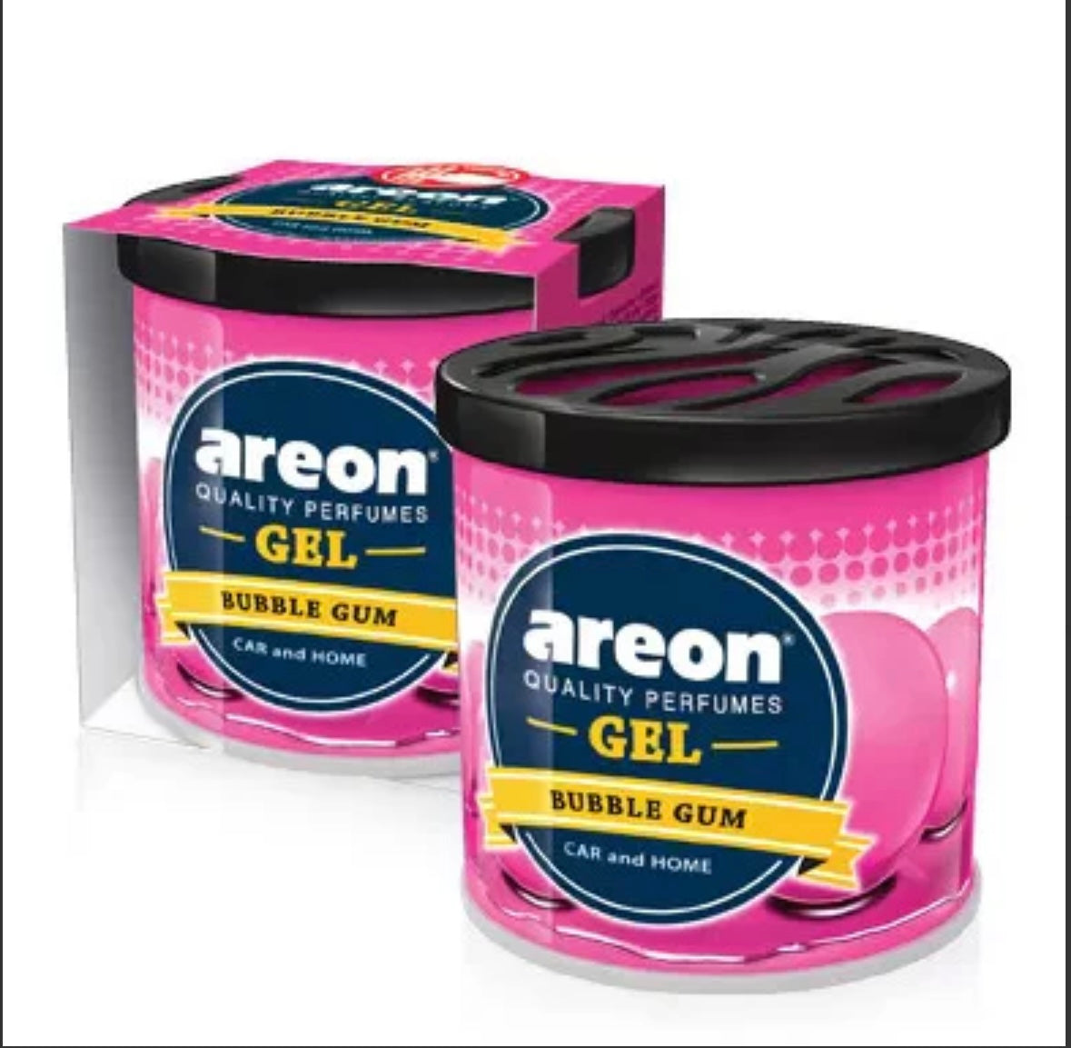 AREON BUBBLE GUM GEL CAN