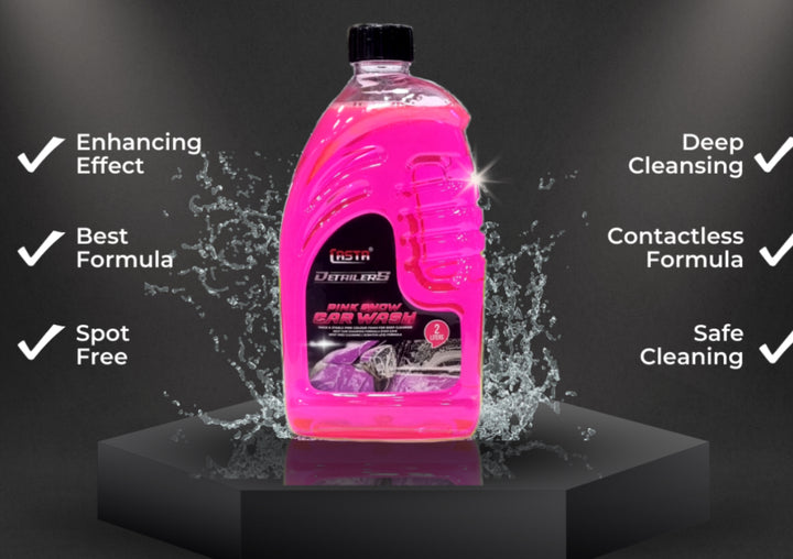 CASTA DETAILER PINK SNOW CAR WASH 2LITER