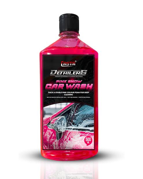 CASTA DETAILER PINK SNOW CAR WASH 500ML