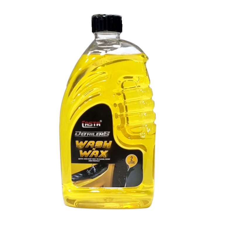 CASTA WASH AND WAX SHAMPOO 2 LITER