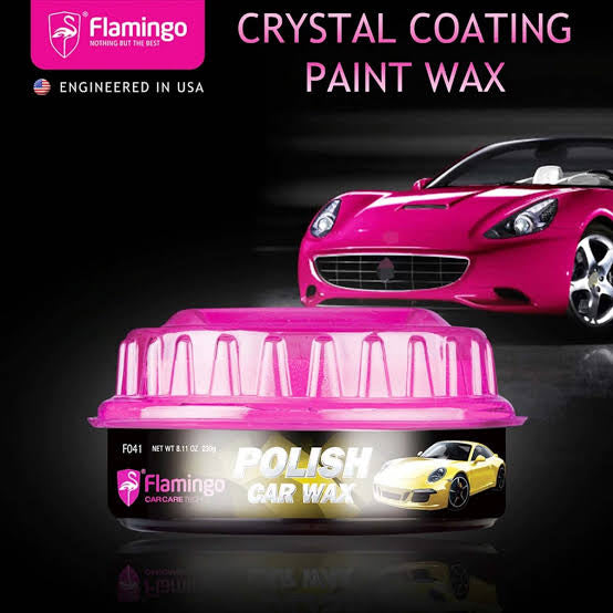 FLAMINGO POLISH CAR WAX