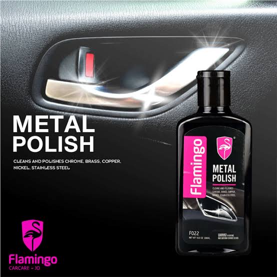 FLAMINGO METAL POLISH