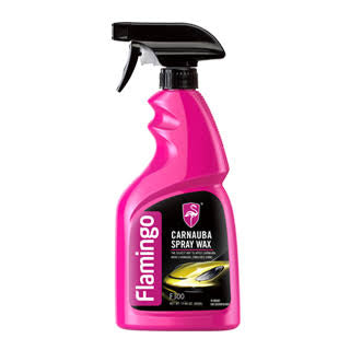 FLAMINGO CARNAUBA SPRAY WAX