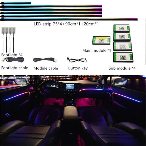 LED ambient light (18 pieces)