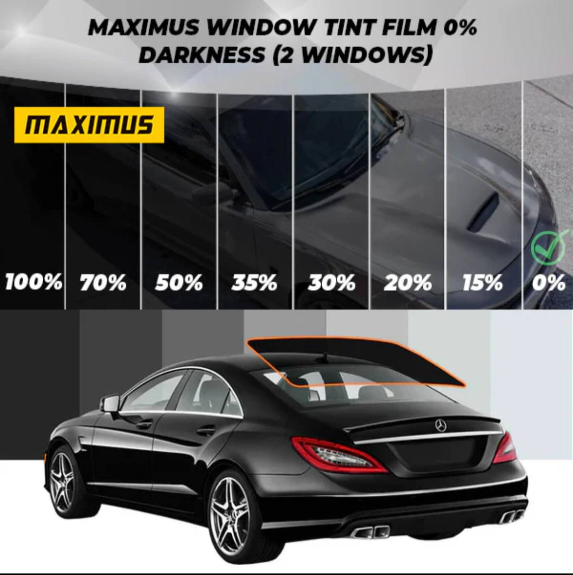 MAXIMUS WINDOW TINT FLIM