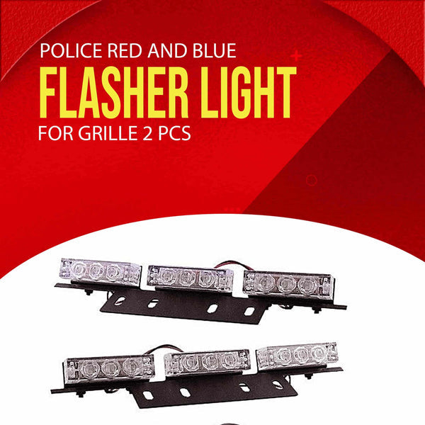 FLASHERS LIGHT FOR GRILLE WITH KIT