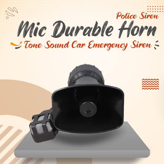 MIC DURABLE HORN