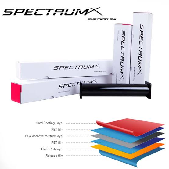 SPECTRUM WINDOW TINT