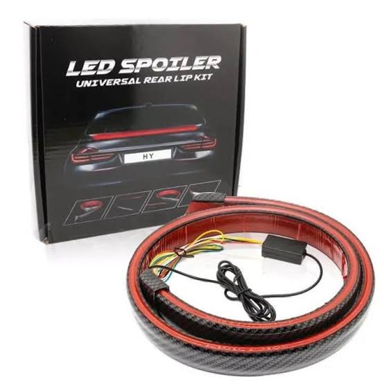 LED SPOILER UNIVERSAL REAR LIP KIT