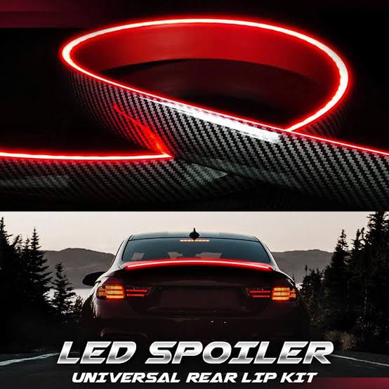 LED SPOILER UNIVERSAL REAR LIP KIT