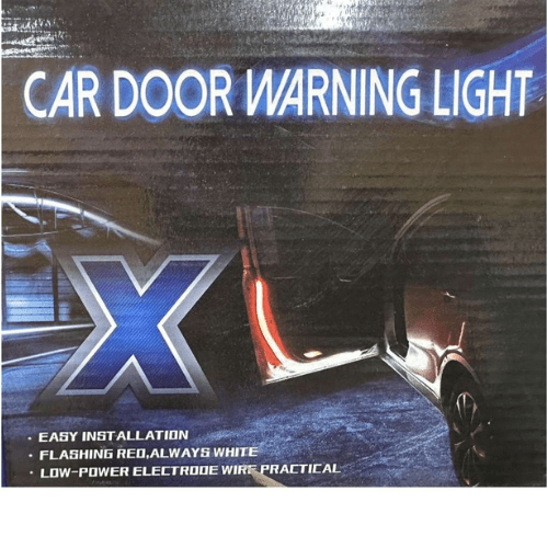 CAR DOOR WARNING LIGHT