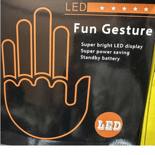 FUN GESTURE LED LIGHT