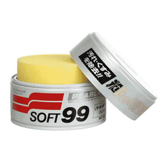 WHITE SOFT 99 CAR WAX