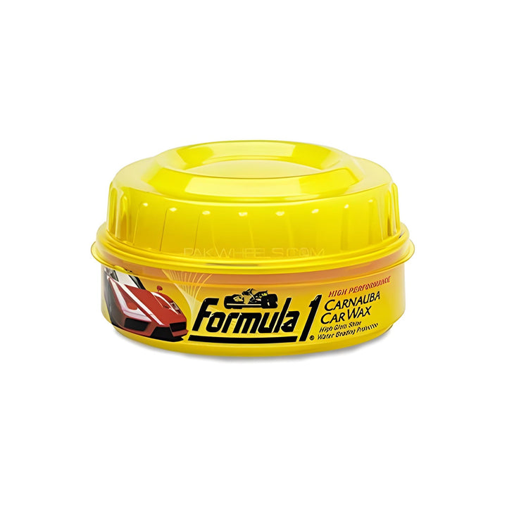 FORMULA 1 CARNAUBA CAR WAX