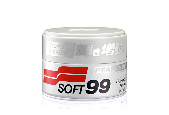 WHITE SOFT 99 CAR WAX